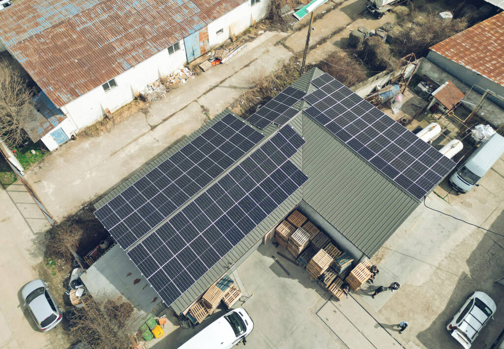 Sistem fotovoltaic de 70 kWh montat de CESIVO Electrotehnic