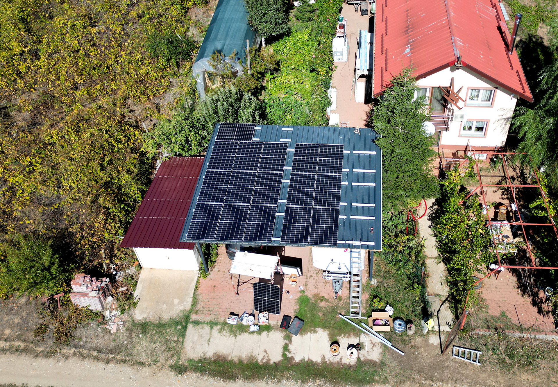 Sistem fotovoltaic on-grid cu invertor Fronius – 8 kWh