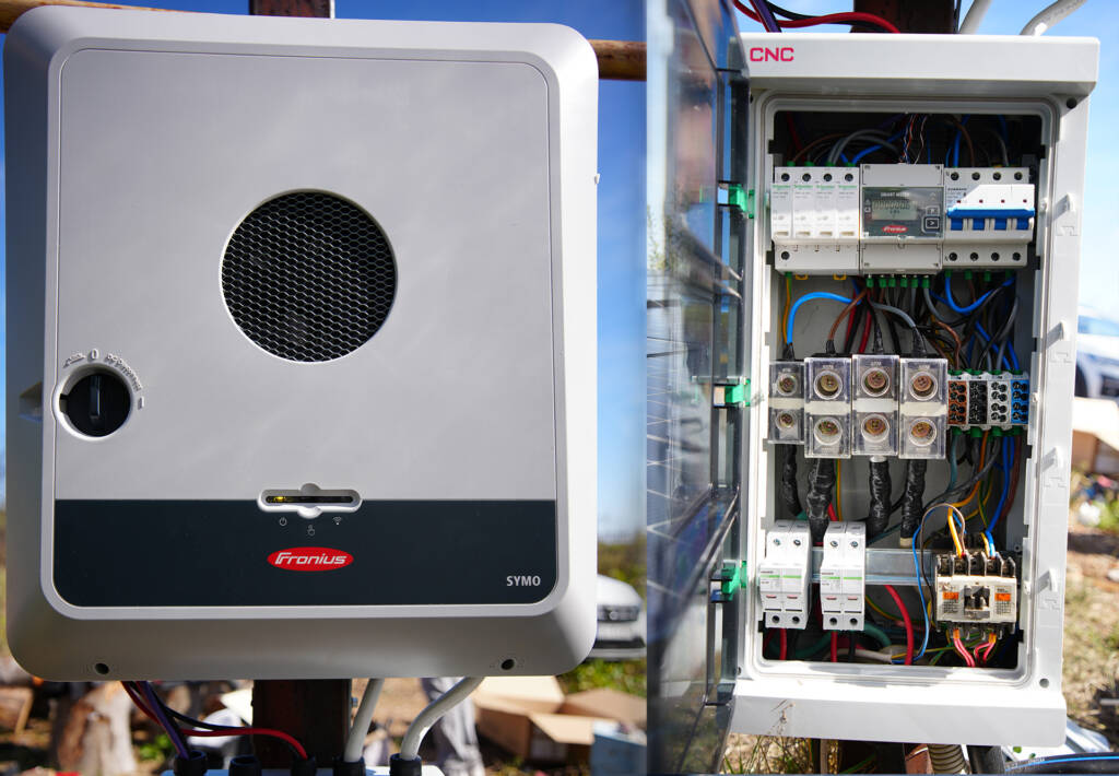 Sistem fotovoltaic on-grid cu invertor Fronius – 8 kWh